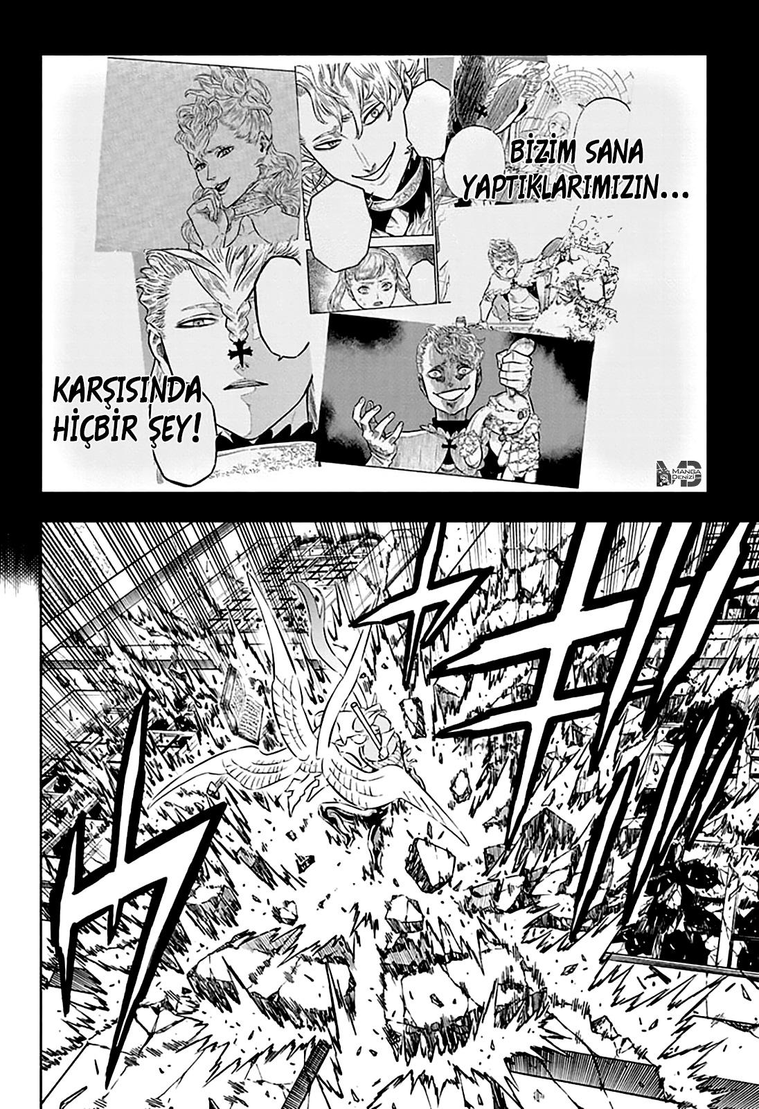 Read Black Clover TR Manga Online