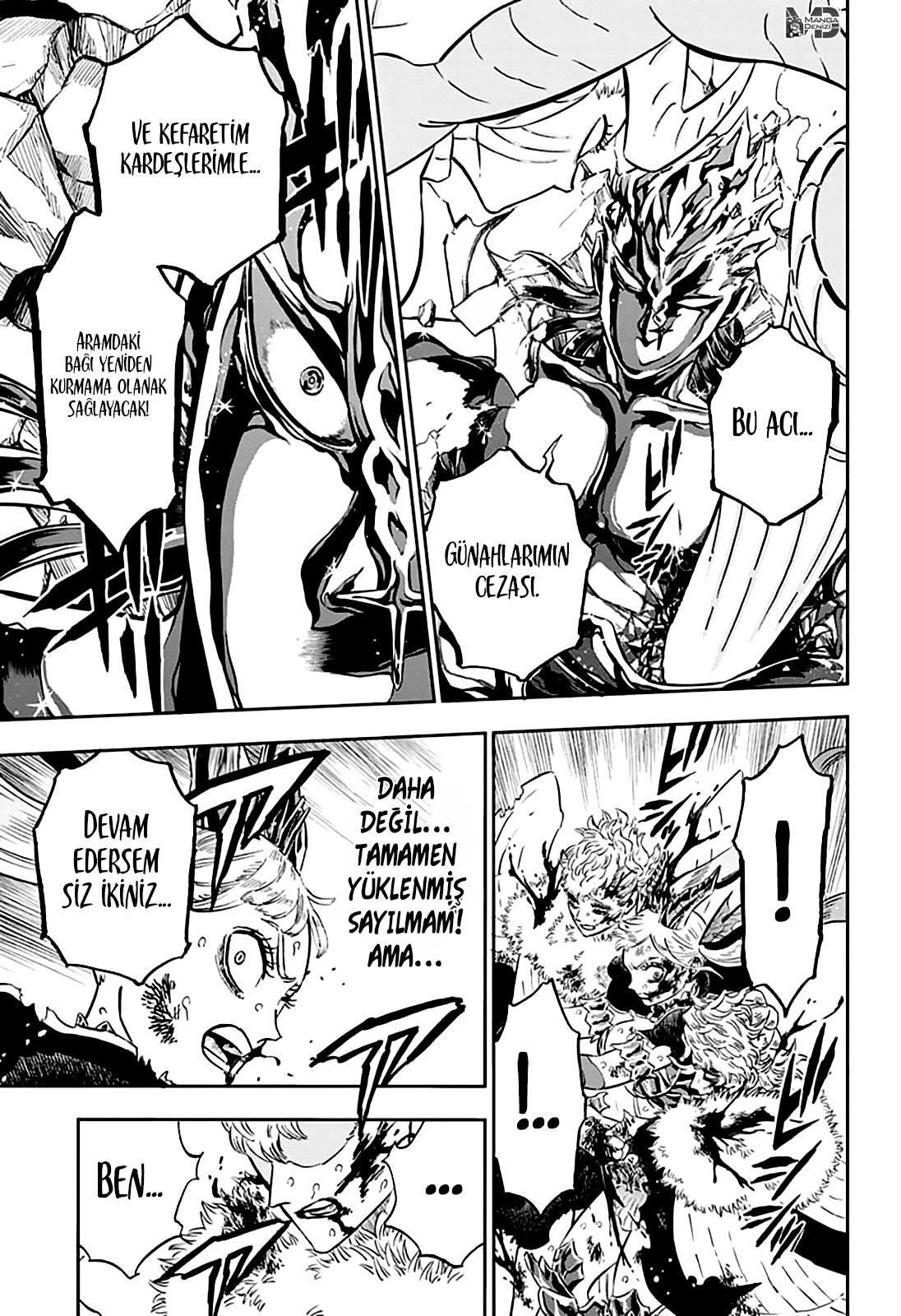 Read Black Clover TR Manga Online