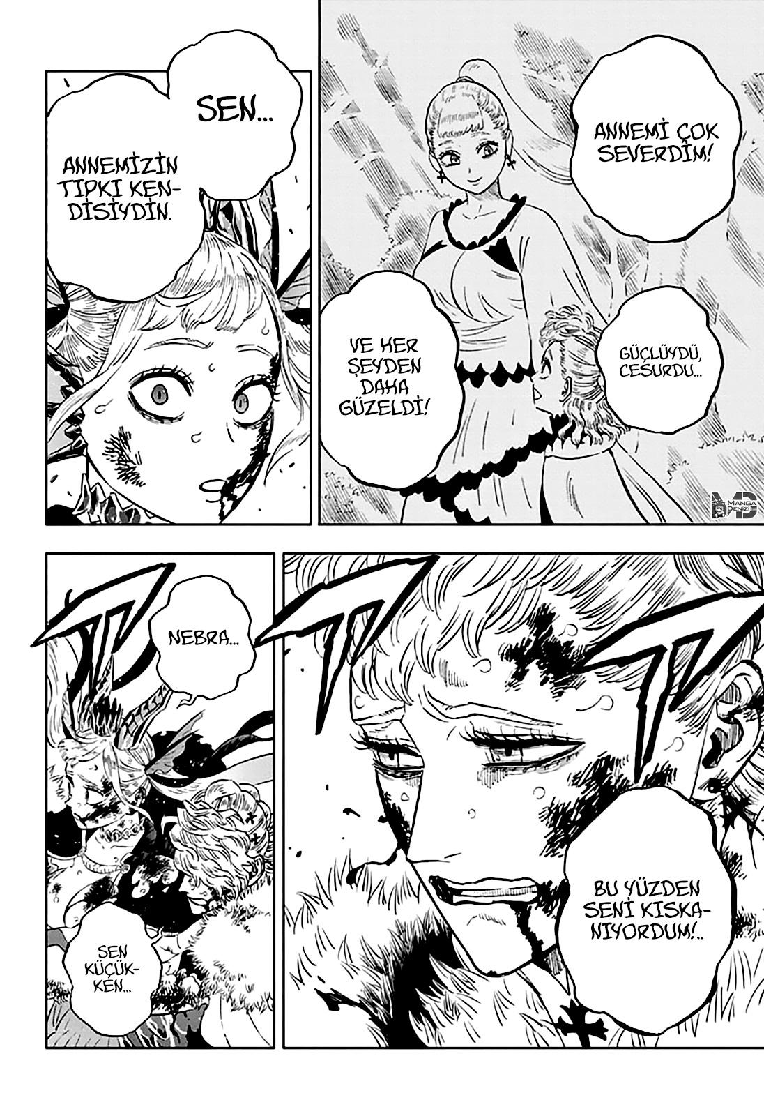 Read Black Clover TR Manga Online