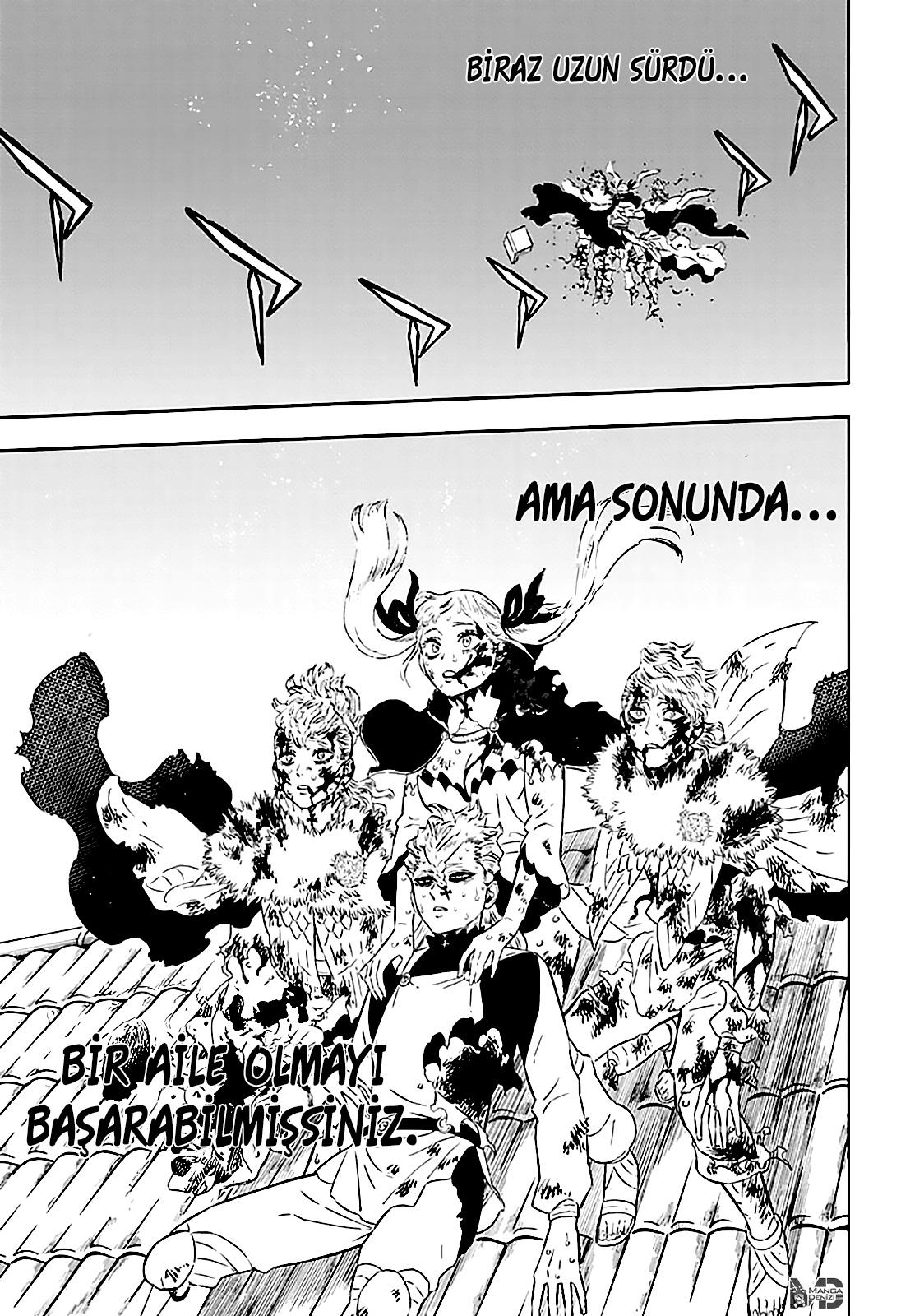 Read Black Clover TR Manga Online