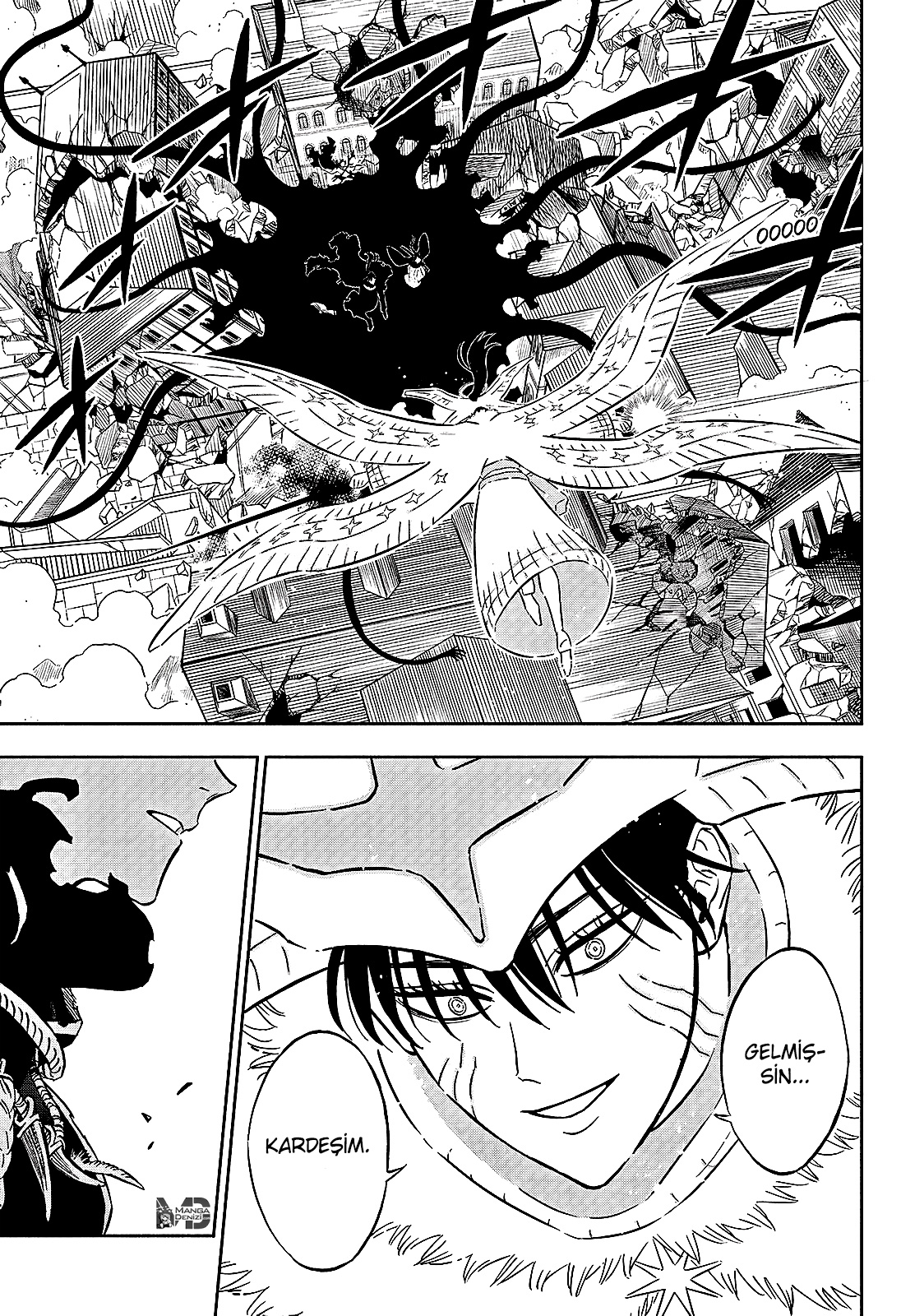 Read Black Clover TR Manga Online