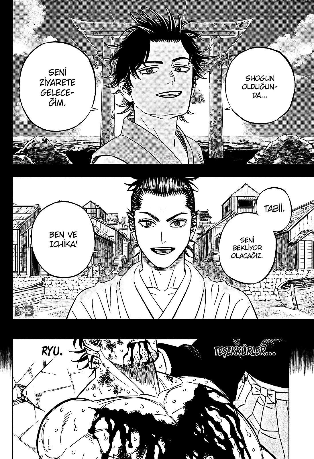 Read Black Clover TR Manga Online