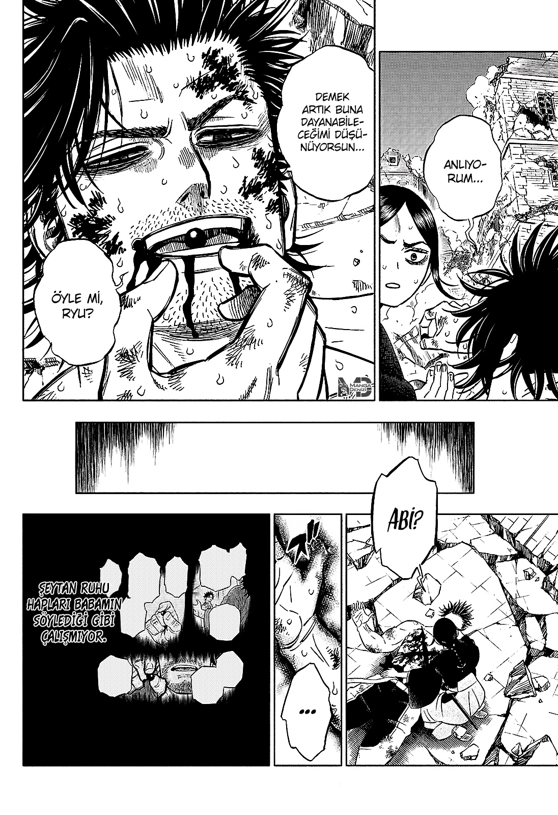 Read Black Clover TR Manga Online