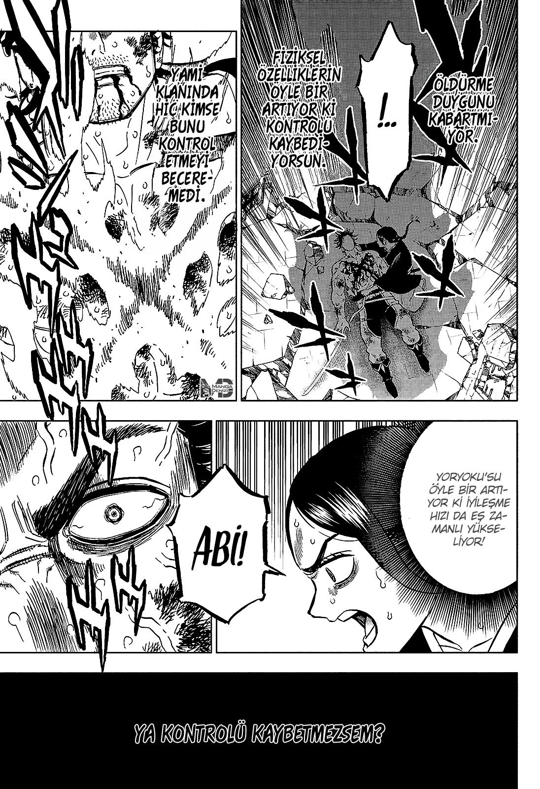 Read Black Clover TR Manga Online