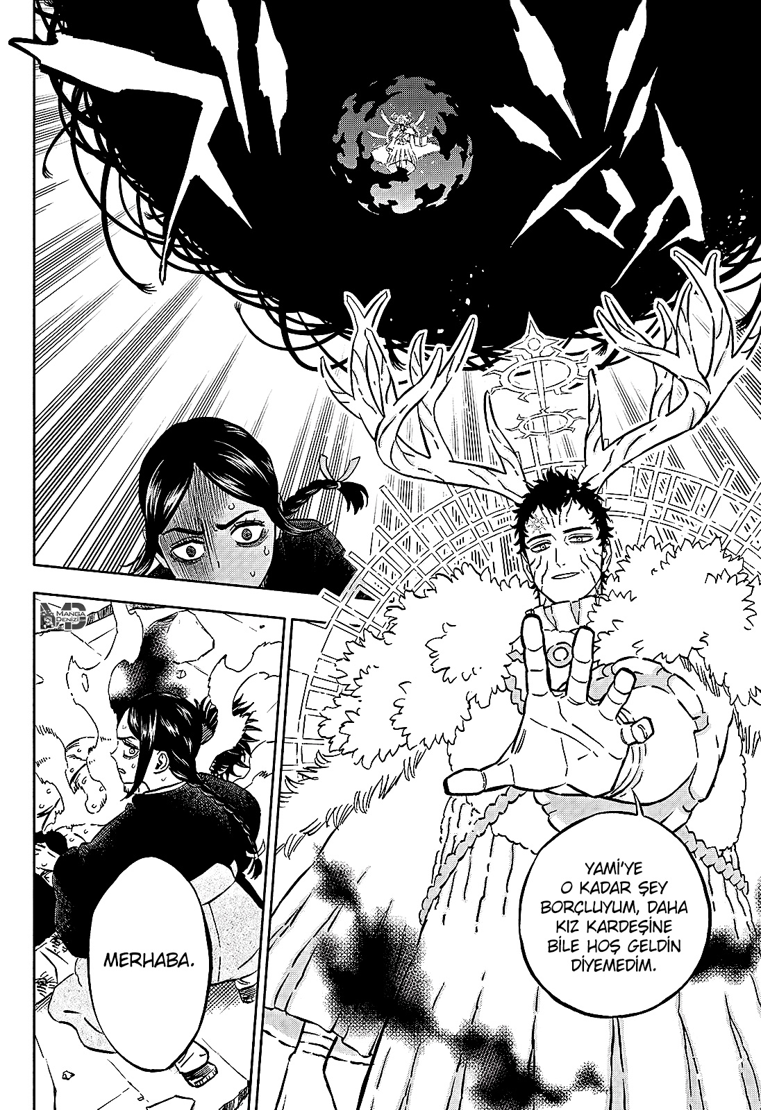 Read Black Clover TR Manga Online