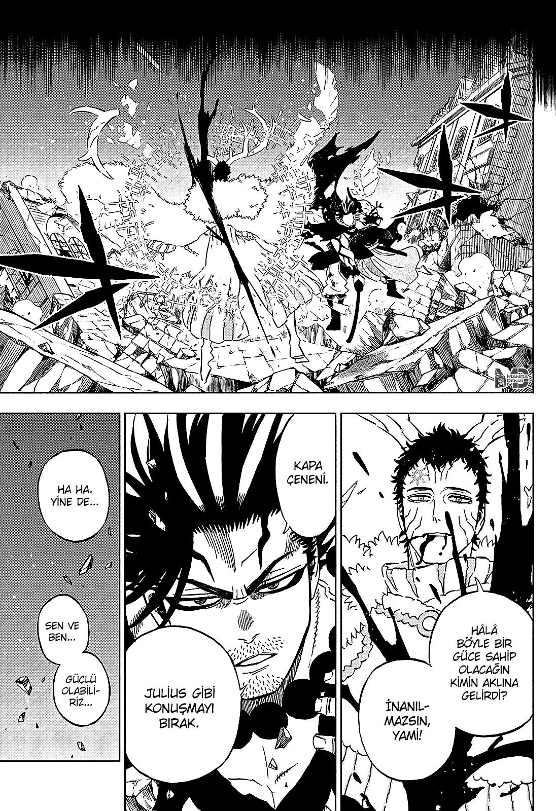 Read Black Clover TR Manga Online