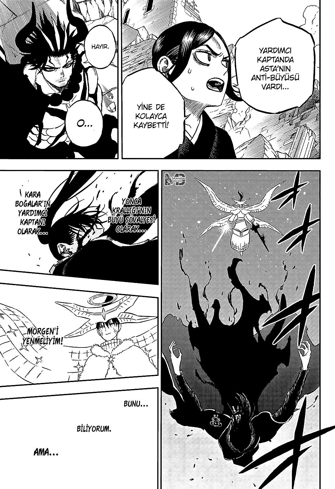 Read Black Clover TR Manga Online