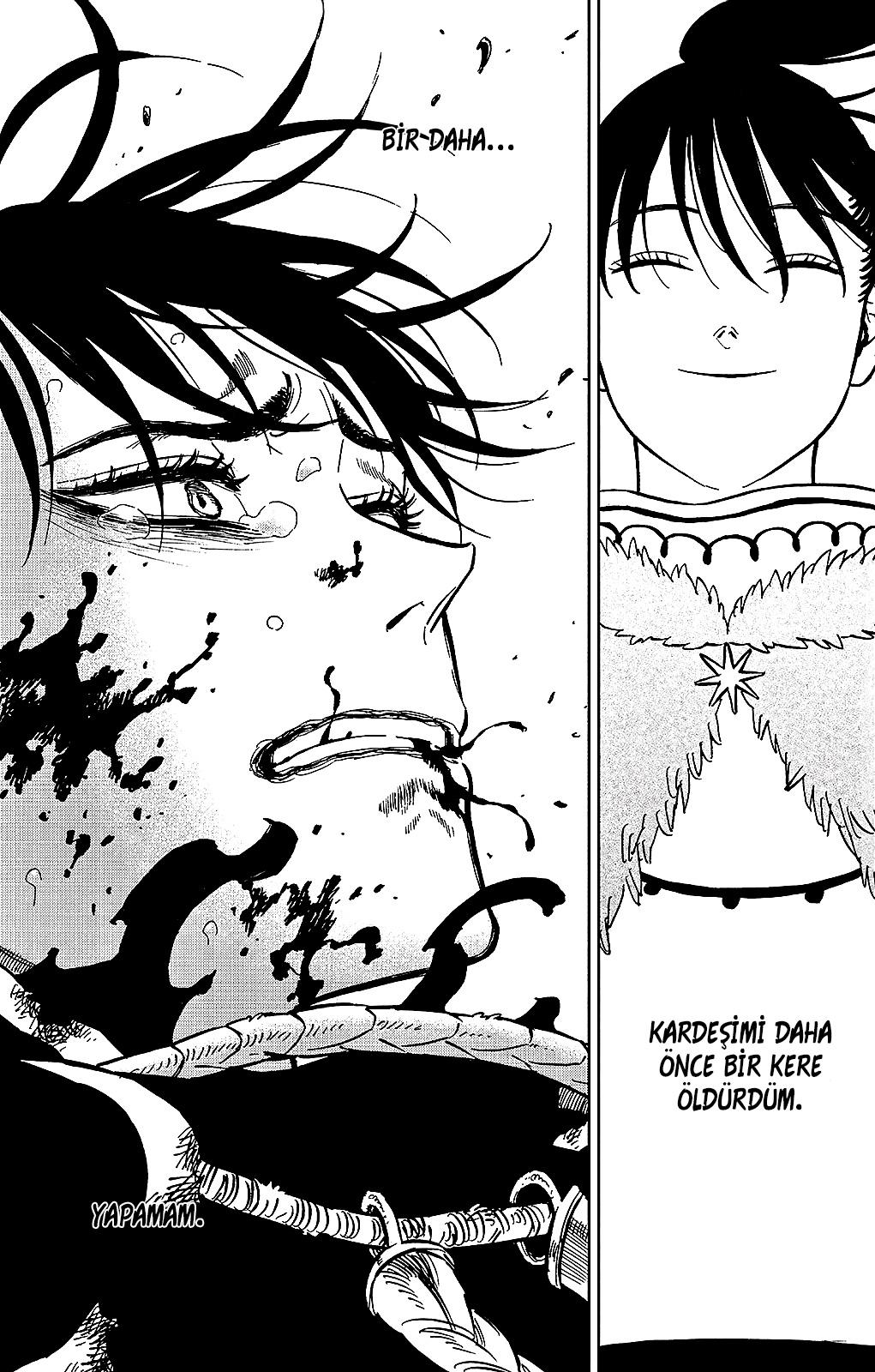 Read Black Clover TR Manga Online