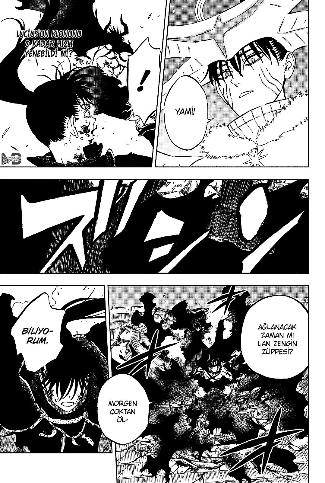 Read Black Clover TR Manga Online