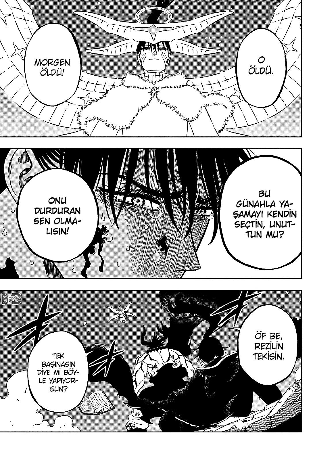 Read Black Clover TR Manga Online