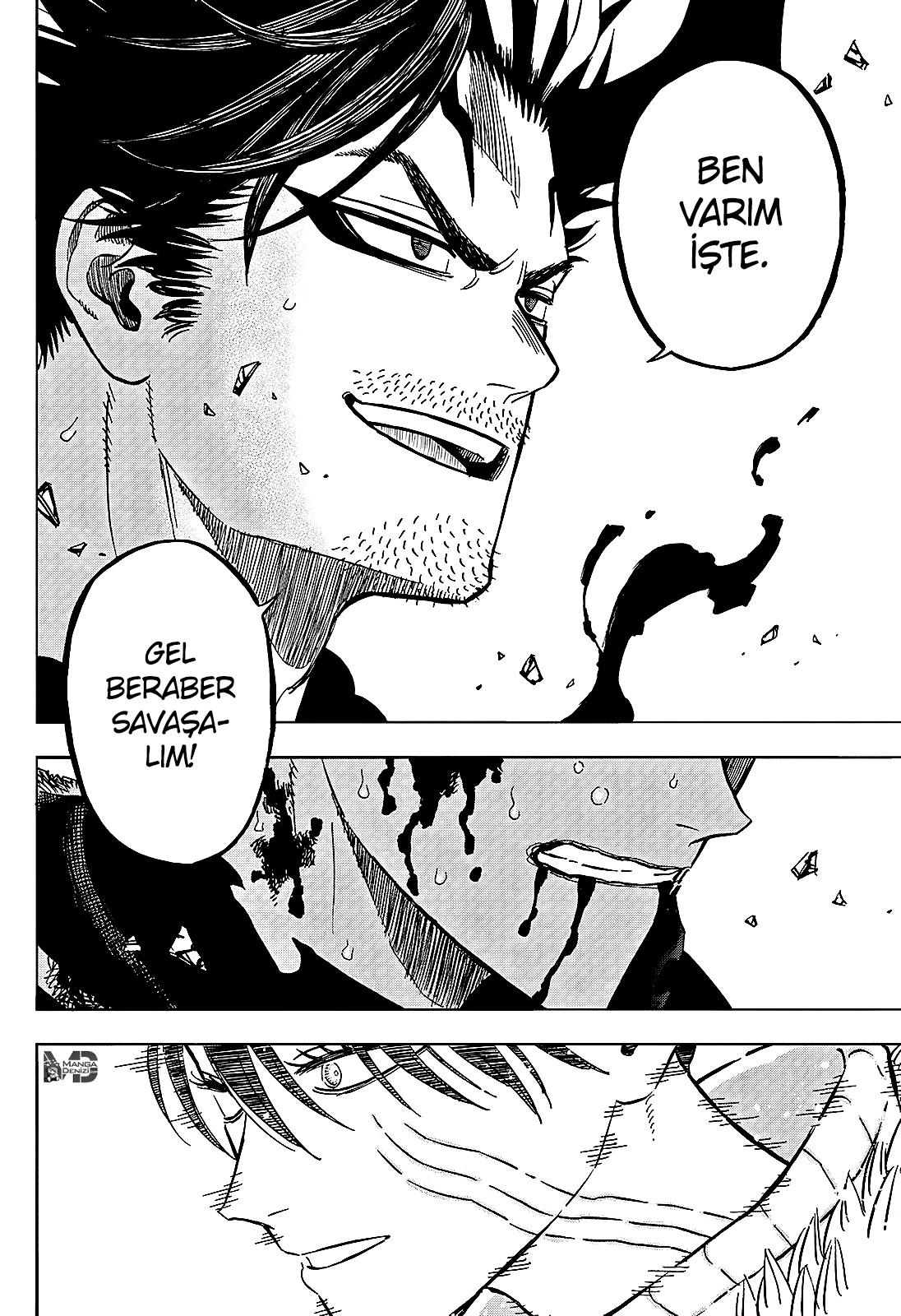 Read Black Clover TR Manga Online