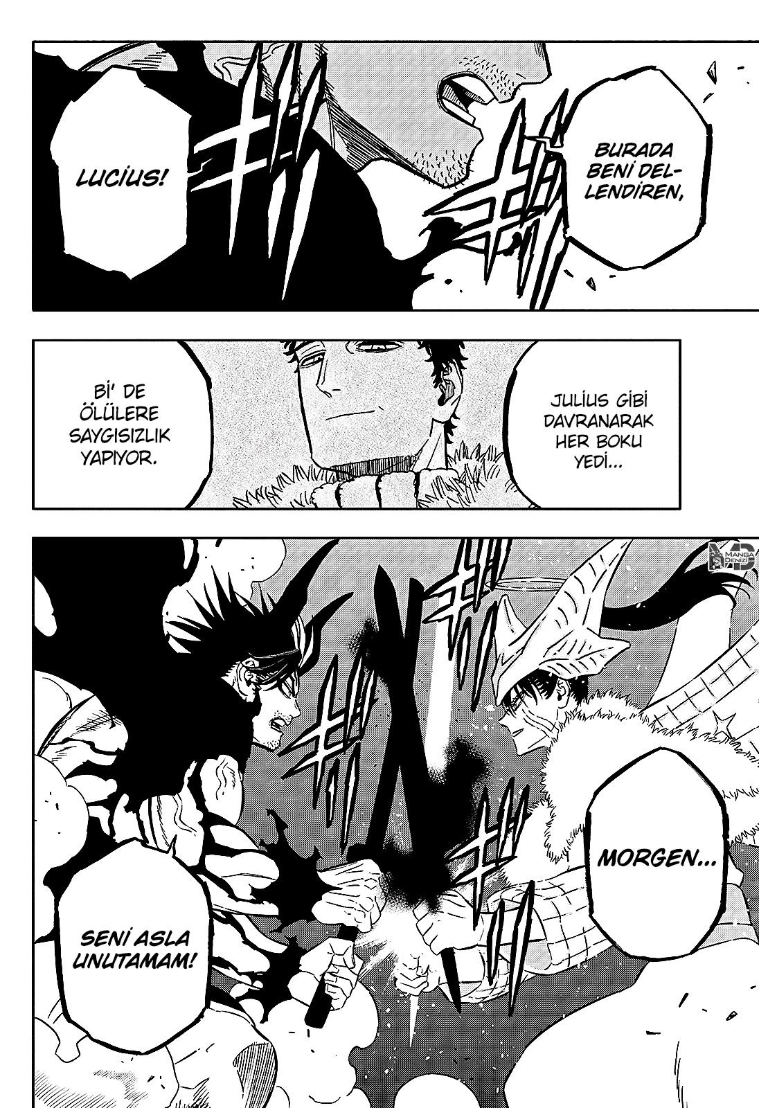 Read Black Clover TR Manga Online
