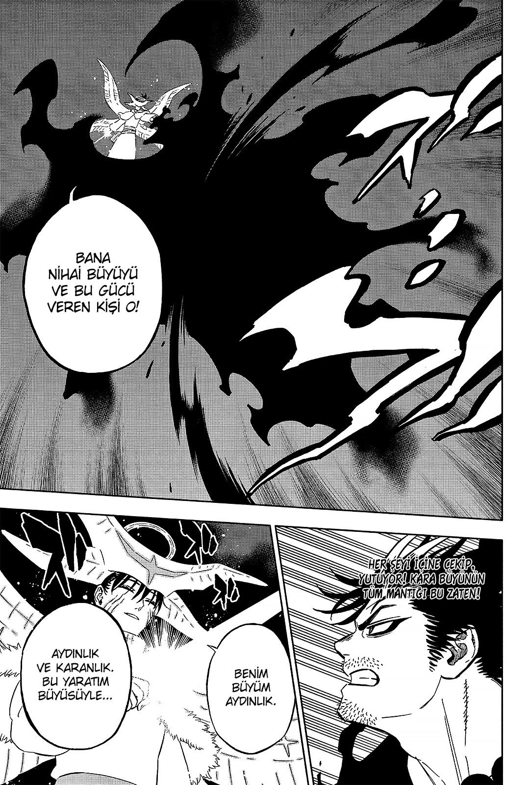 Read Black Clover TR Manga Online