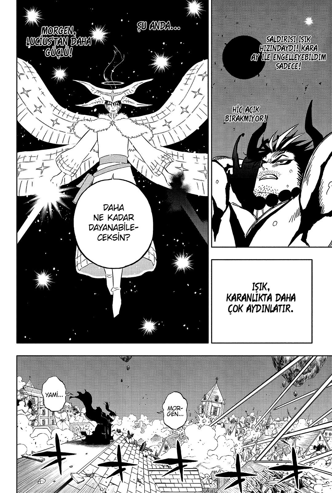 Read Black Clover TR Manga Online