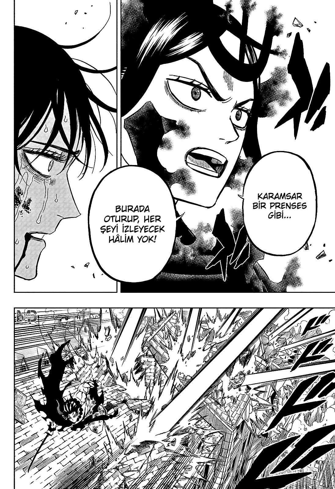 Read Black Clover TR Manga Online
