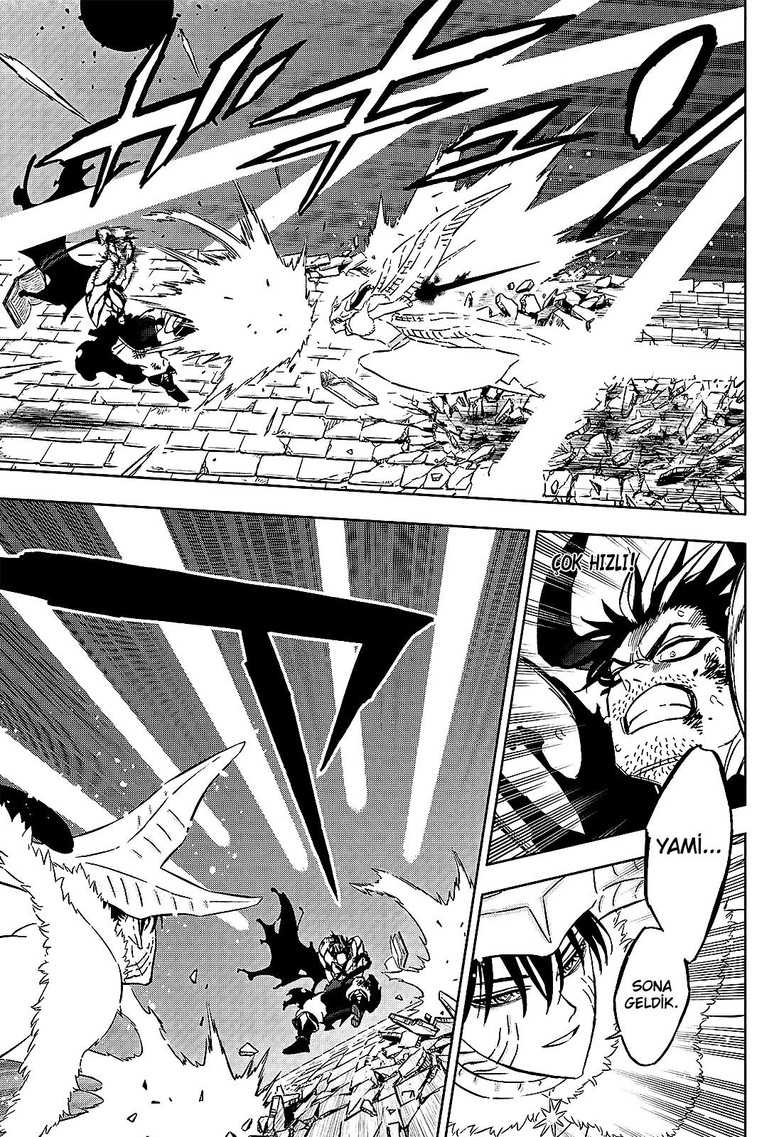 Read Black Clover TR Manga Online