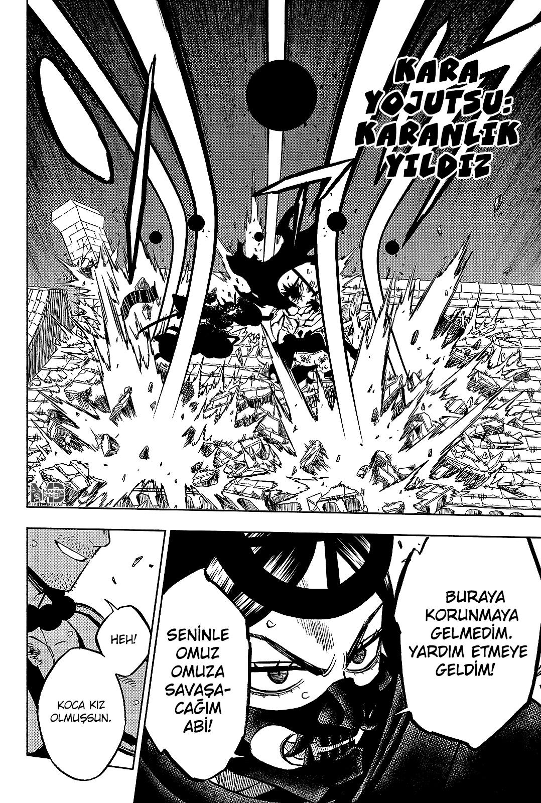 Read Black Clover TR Manga Online