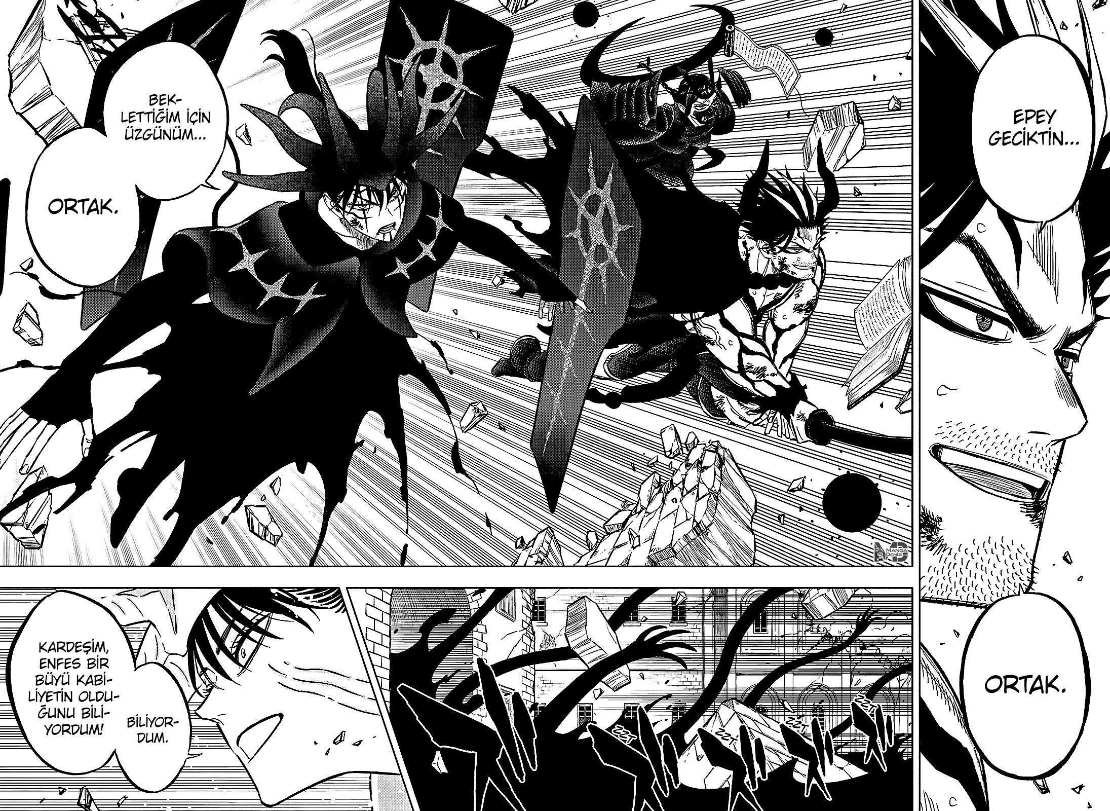 Read Black Clover TR Manga Online