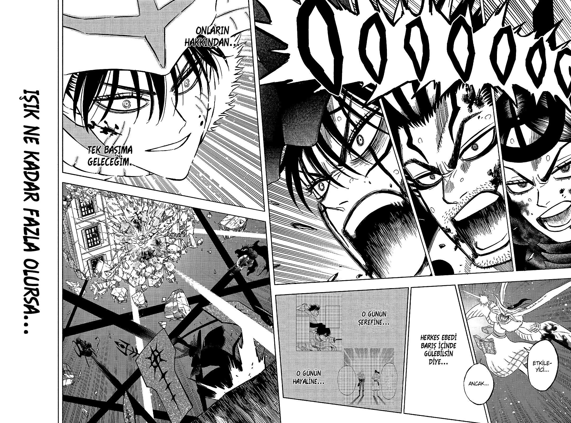 Read Black Clover TR Manga Online
