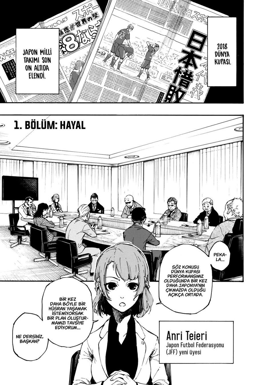 Read Blue Lock TR Manga Online