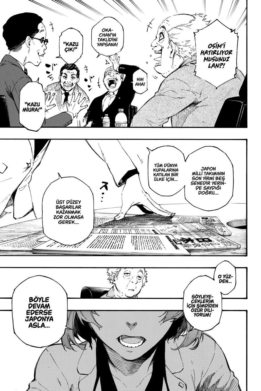Read Blue Lock TR Manga Online