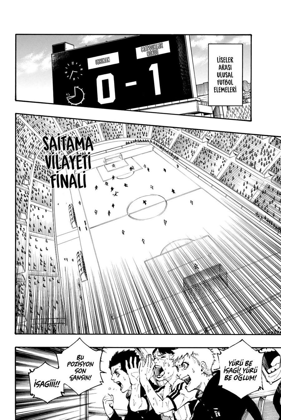Read Blue Lock TR Manga Online