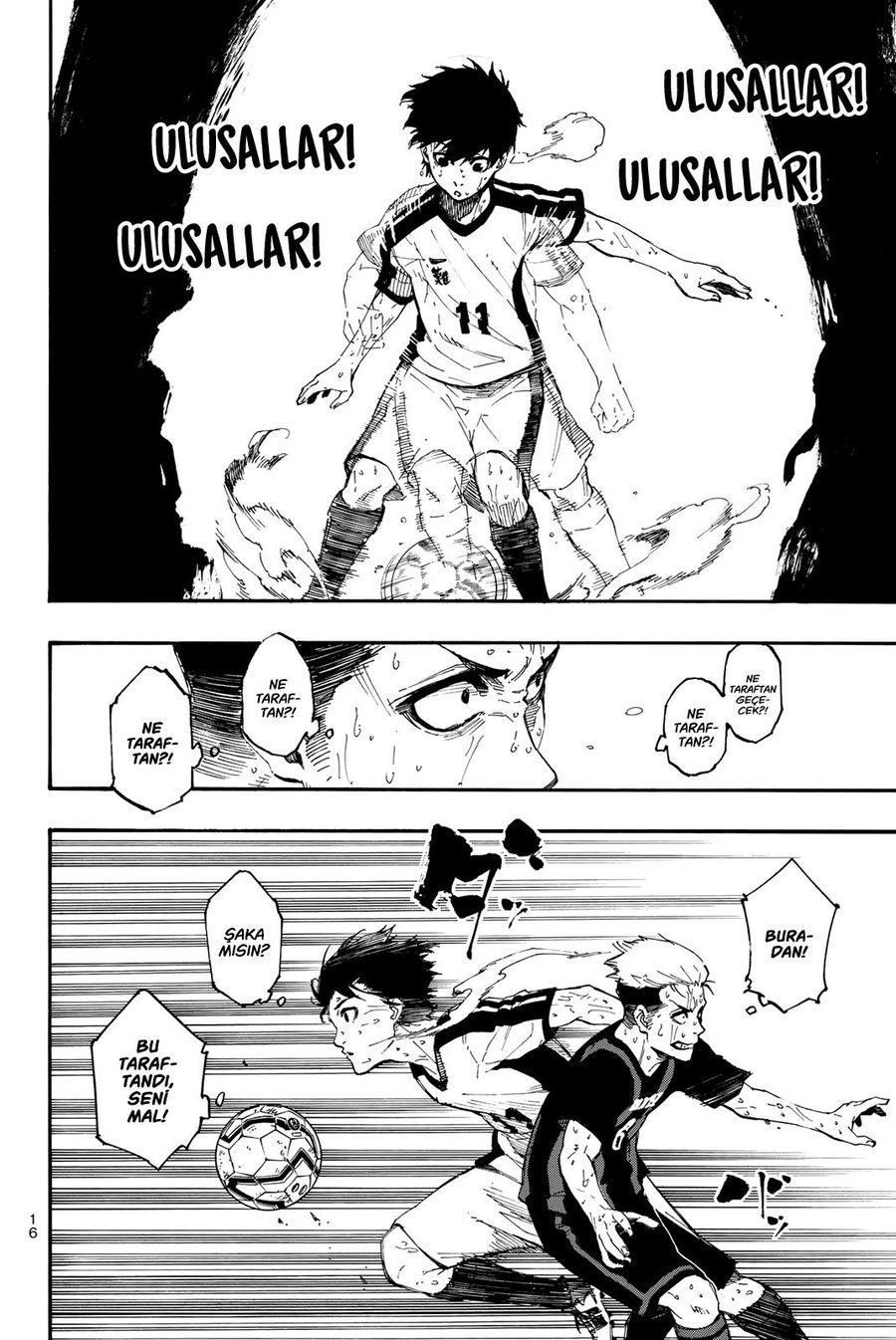 Read Blue Lock TR Manga Online