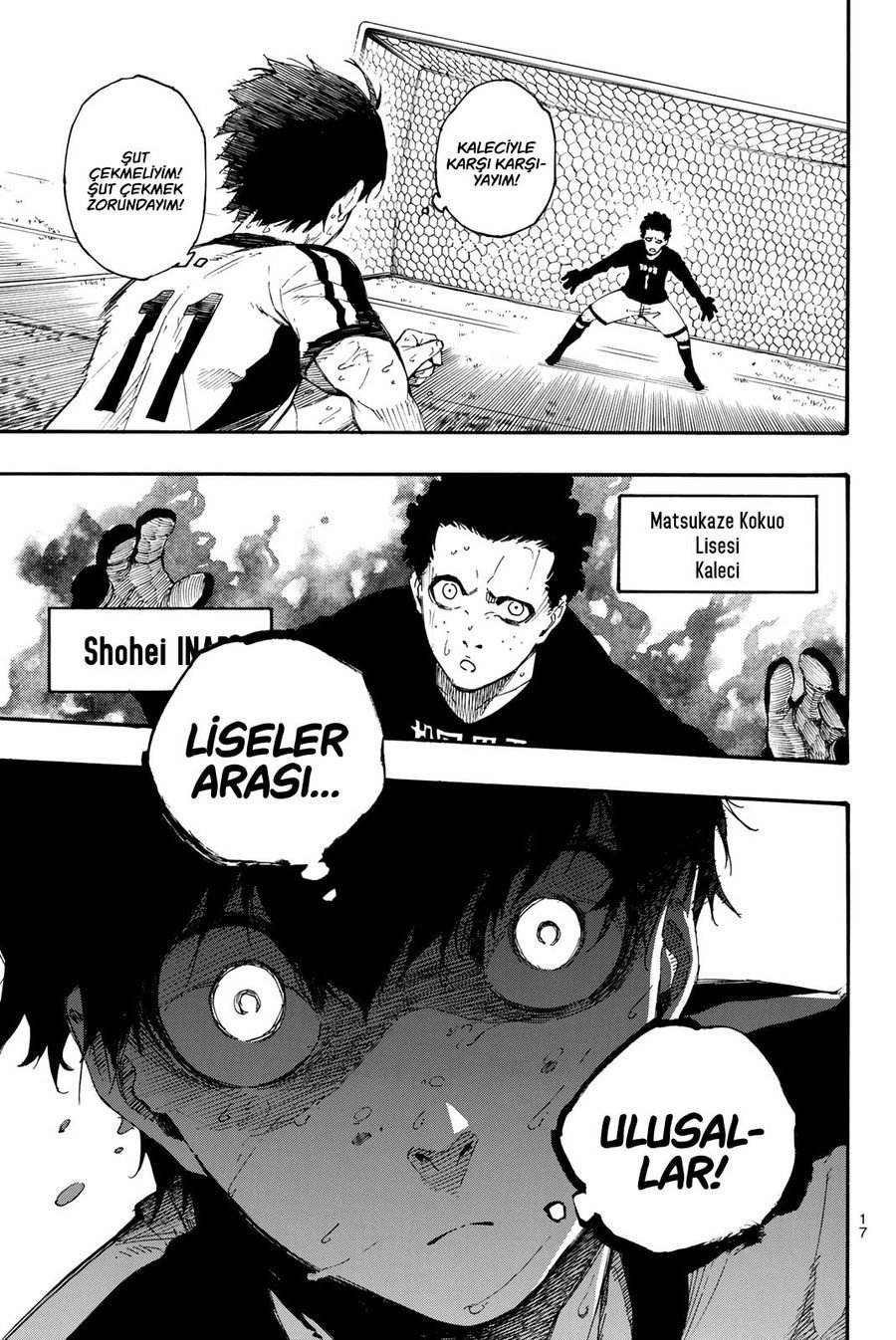 Read Blue Lock TR Manga Online