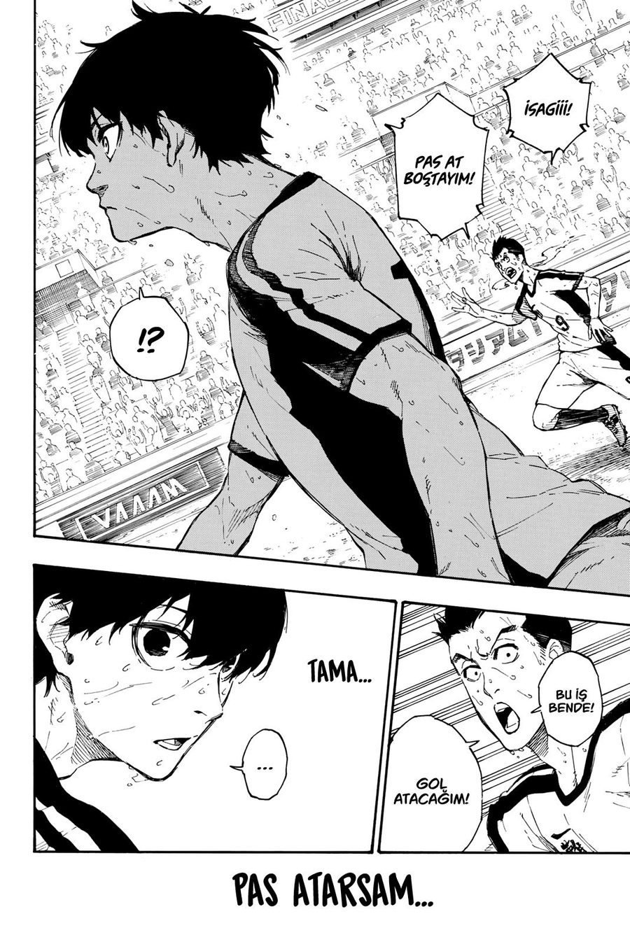 Read Blue Lock TR Manga Online
