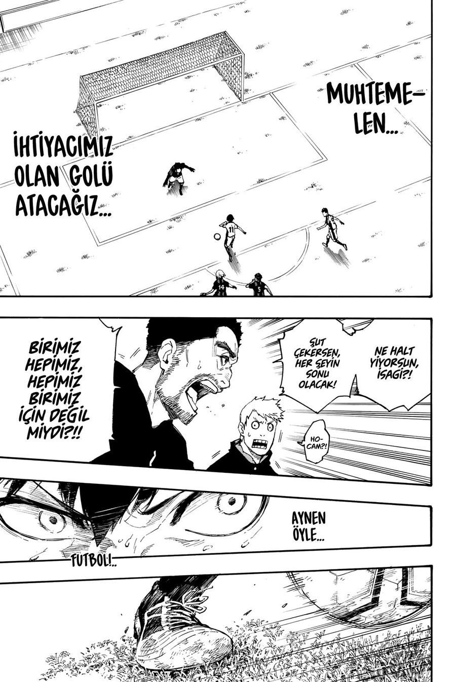 Read Blue Lock TR Manga Online