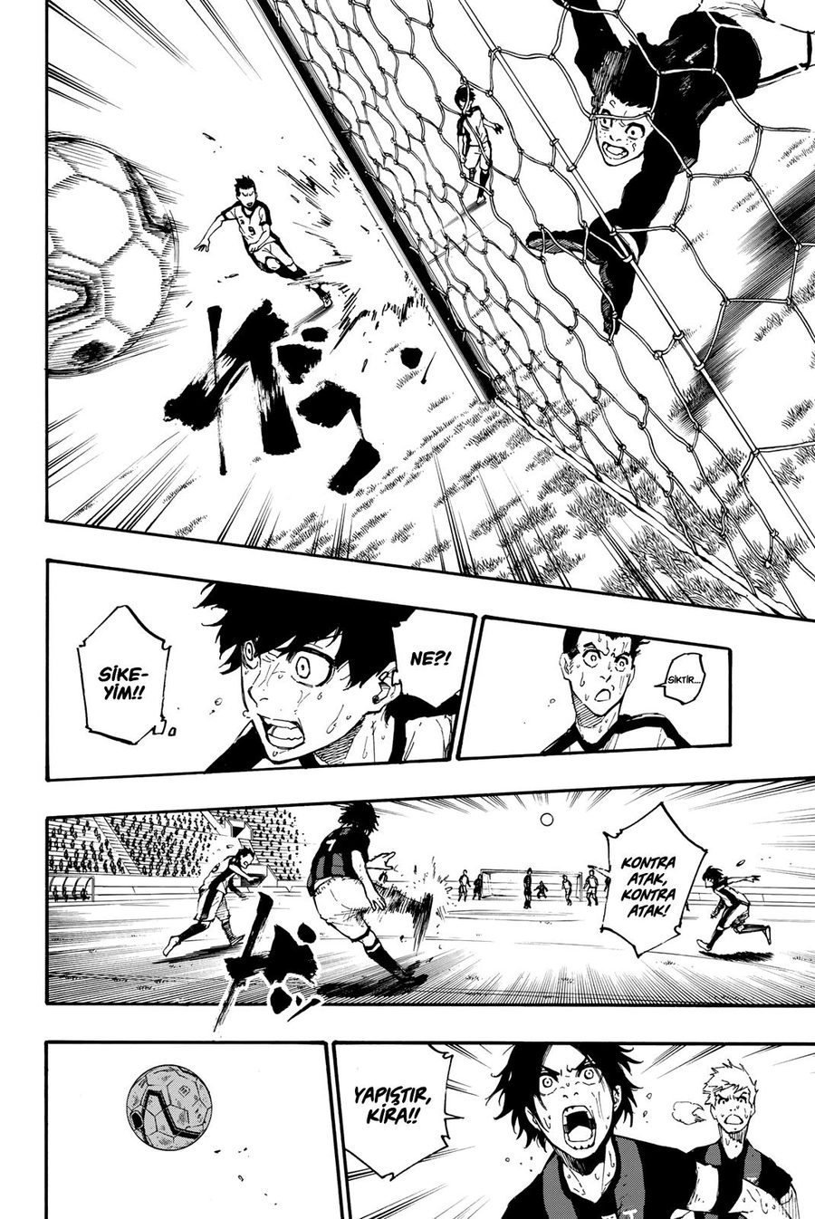 Read Blue Lock TR Manga Online