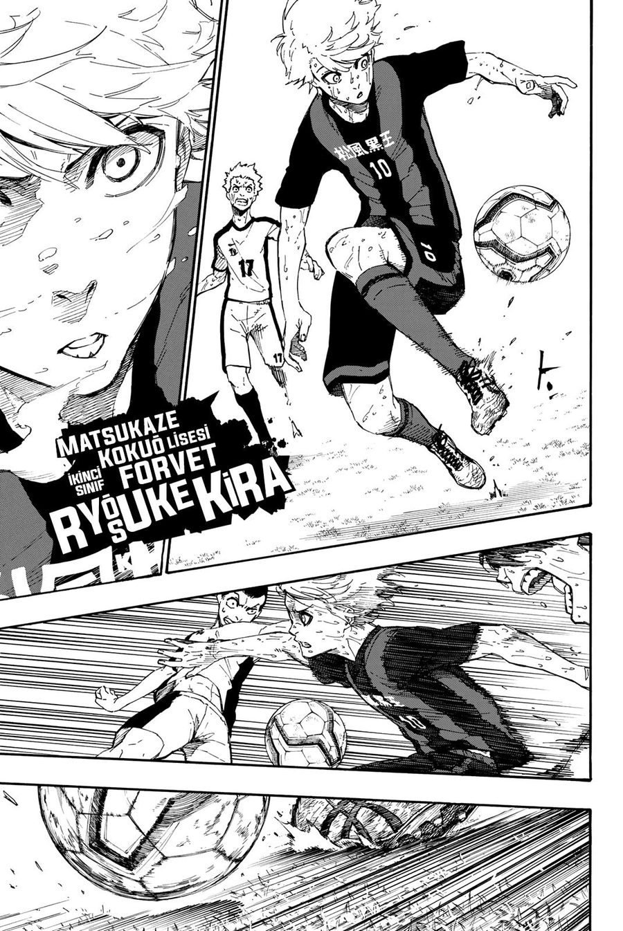 Read Blue Lock TR Manga Online