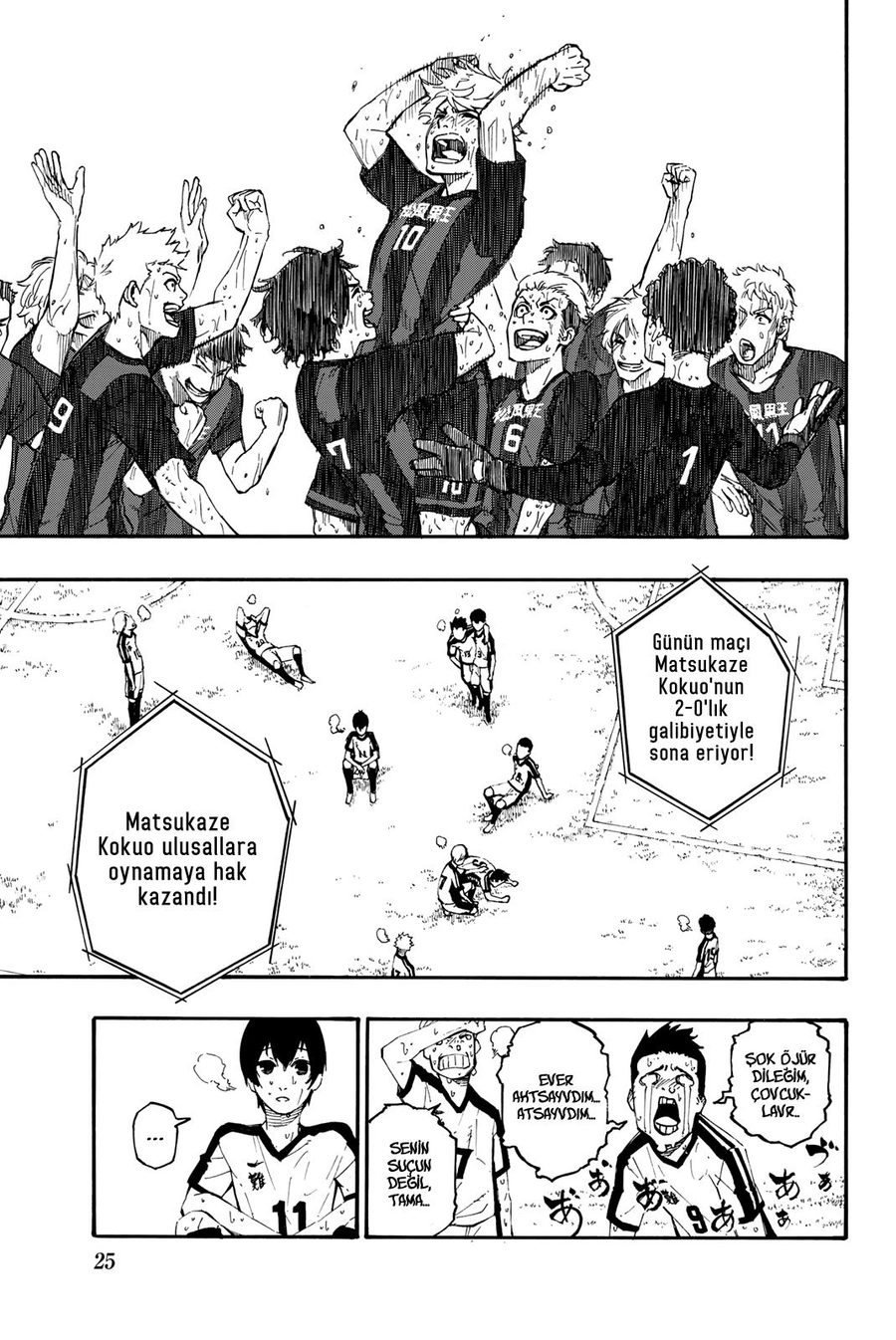 Read Blue Lock TR Manga Online