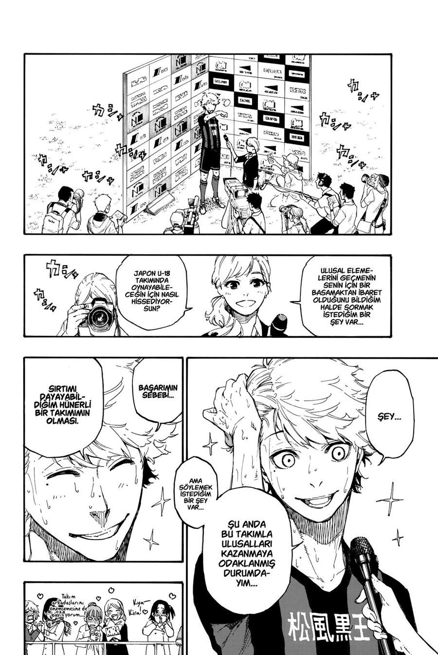 Read Blue Lock TR Manga Online