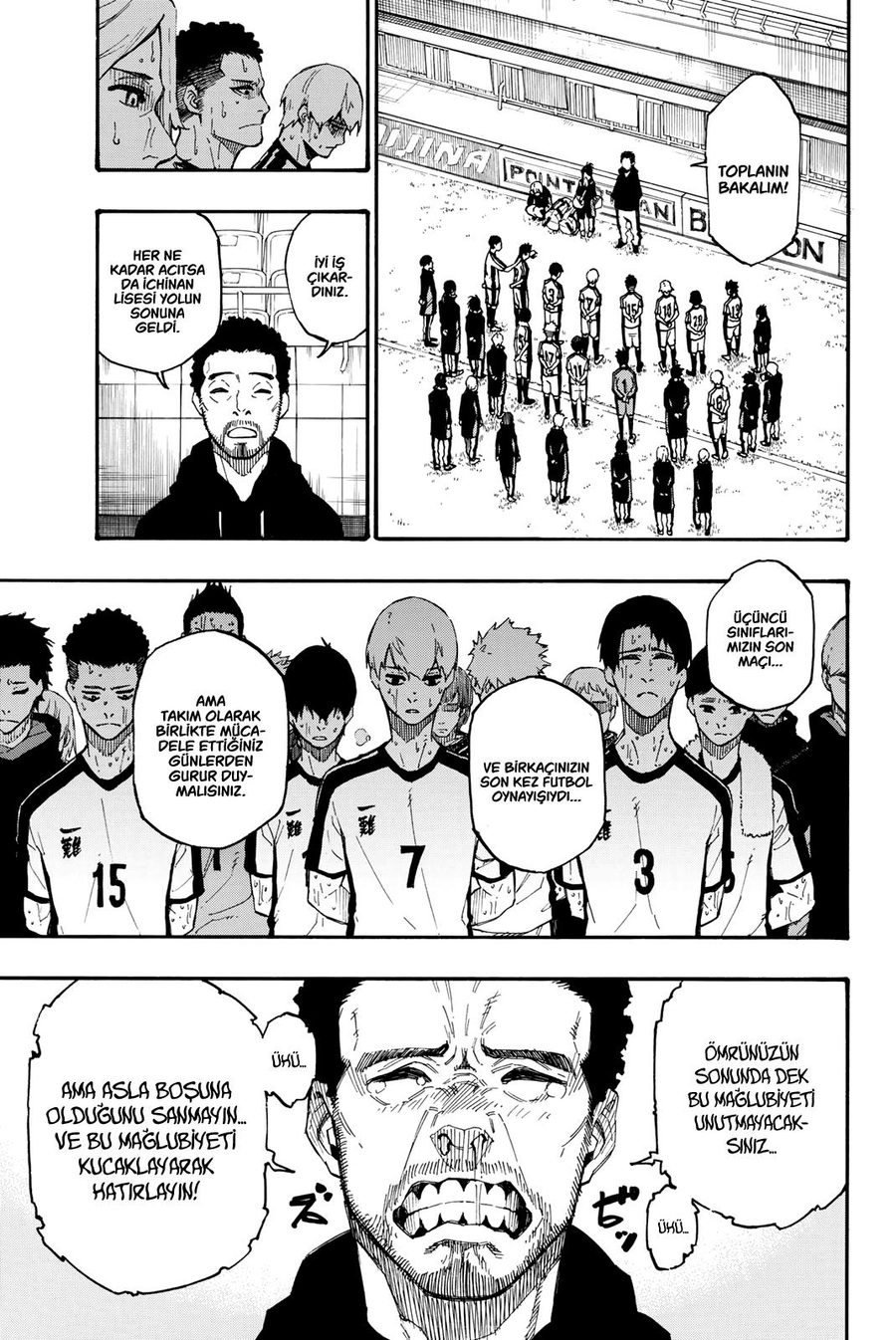 Read Blue Lock TR Manga Online