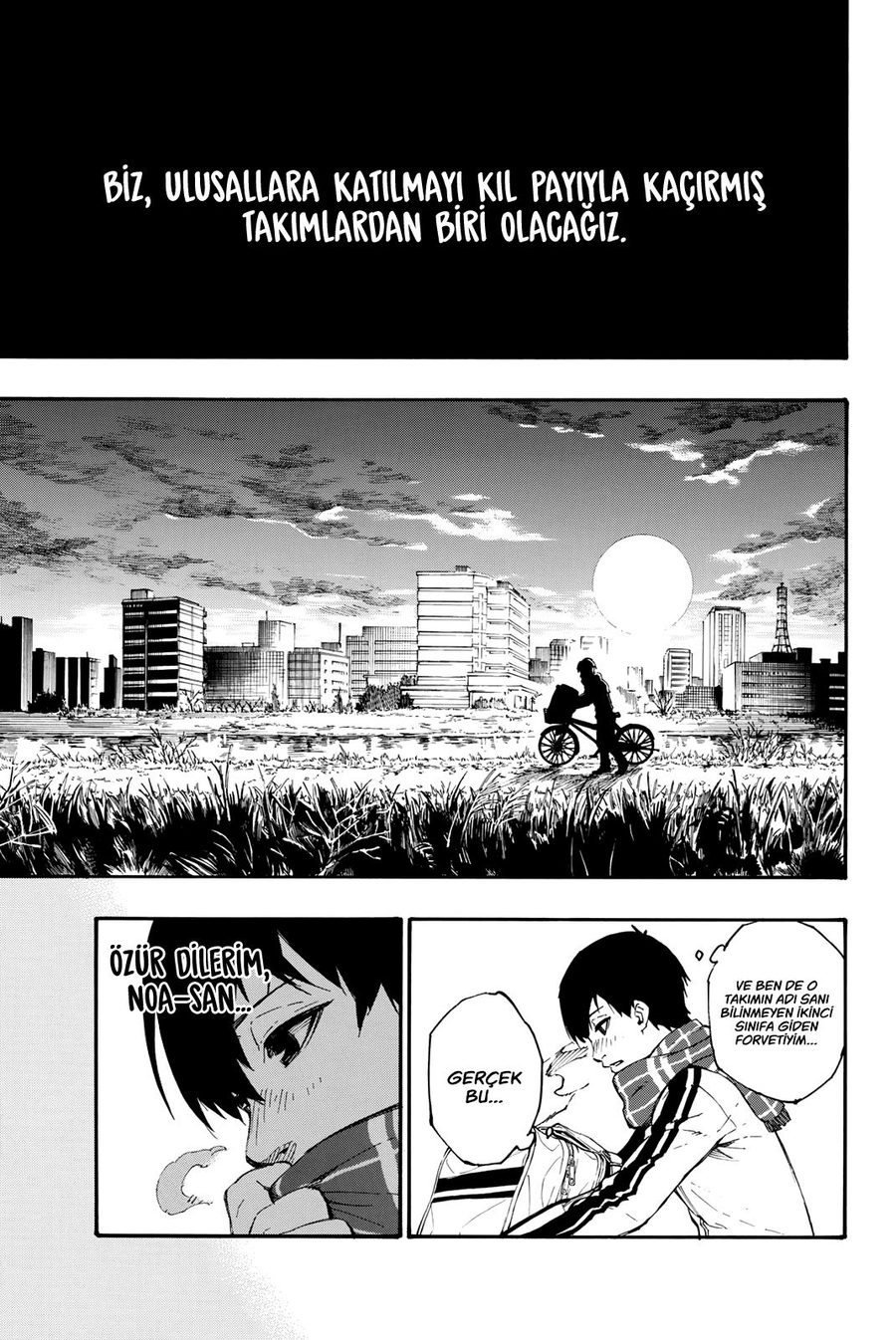Read Blue Lock TR Manga Online