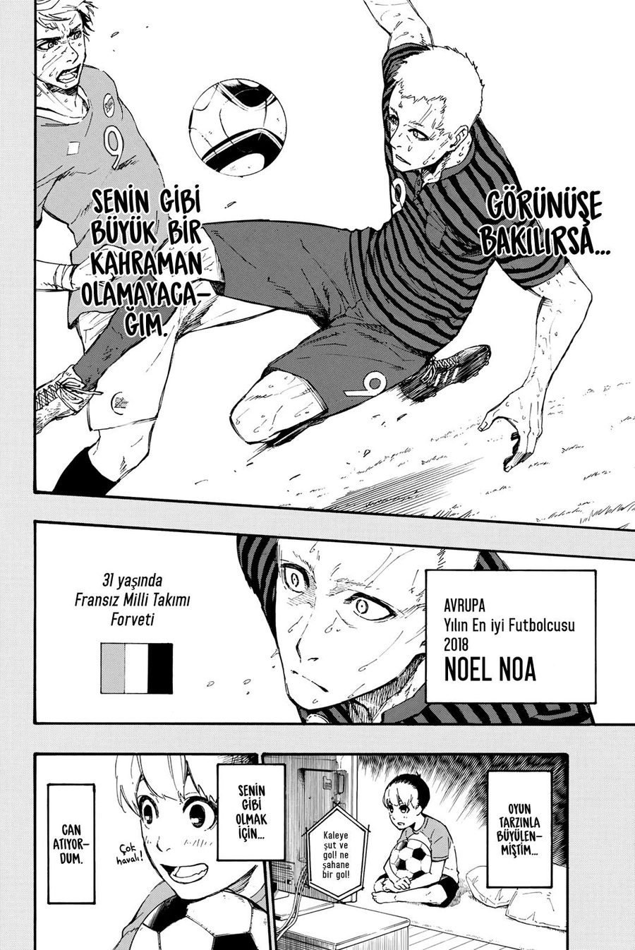Read Blue Lock TR Manga Online