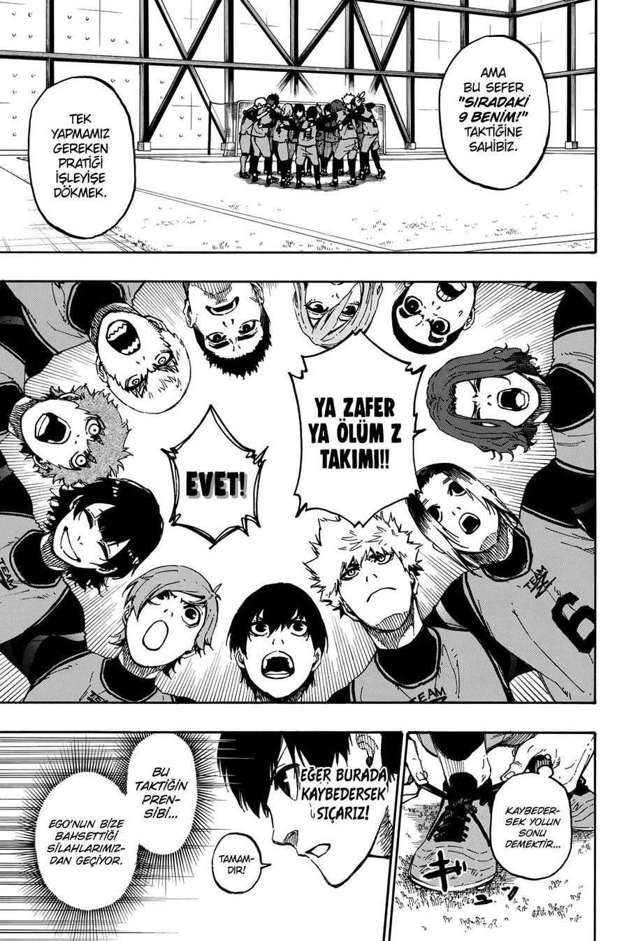 Read Blue Lock TR Manga Online