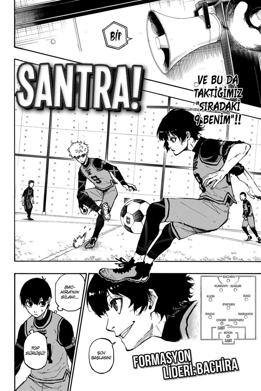 Read Blue Lock TR Manga Online