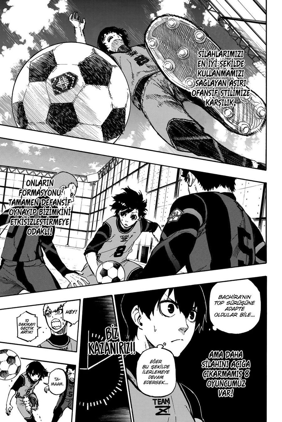 Read Blue Lock TR Manga Online