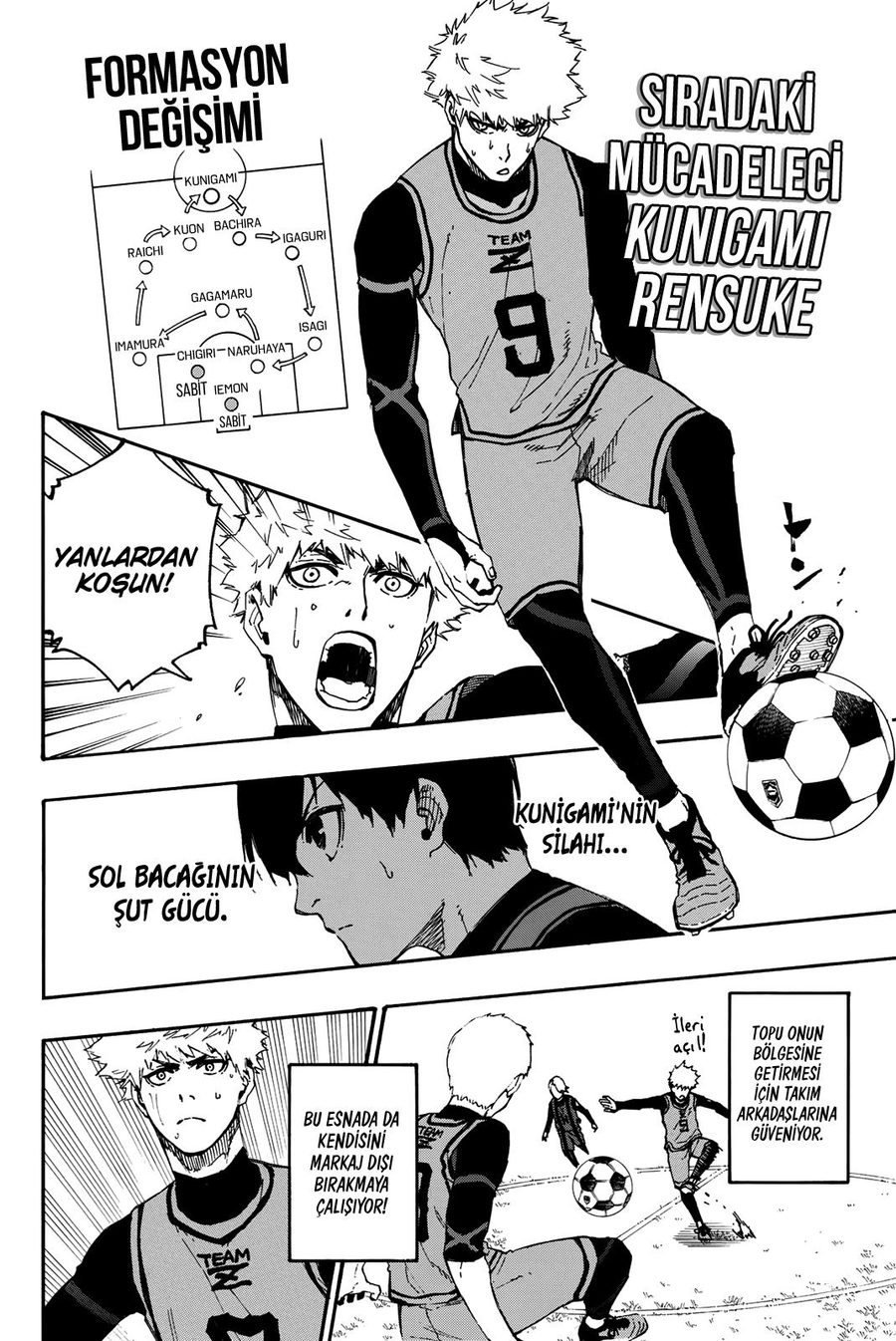 Read Blue Lock TR Manga Online