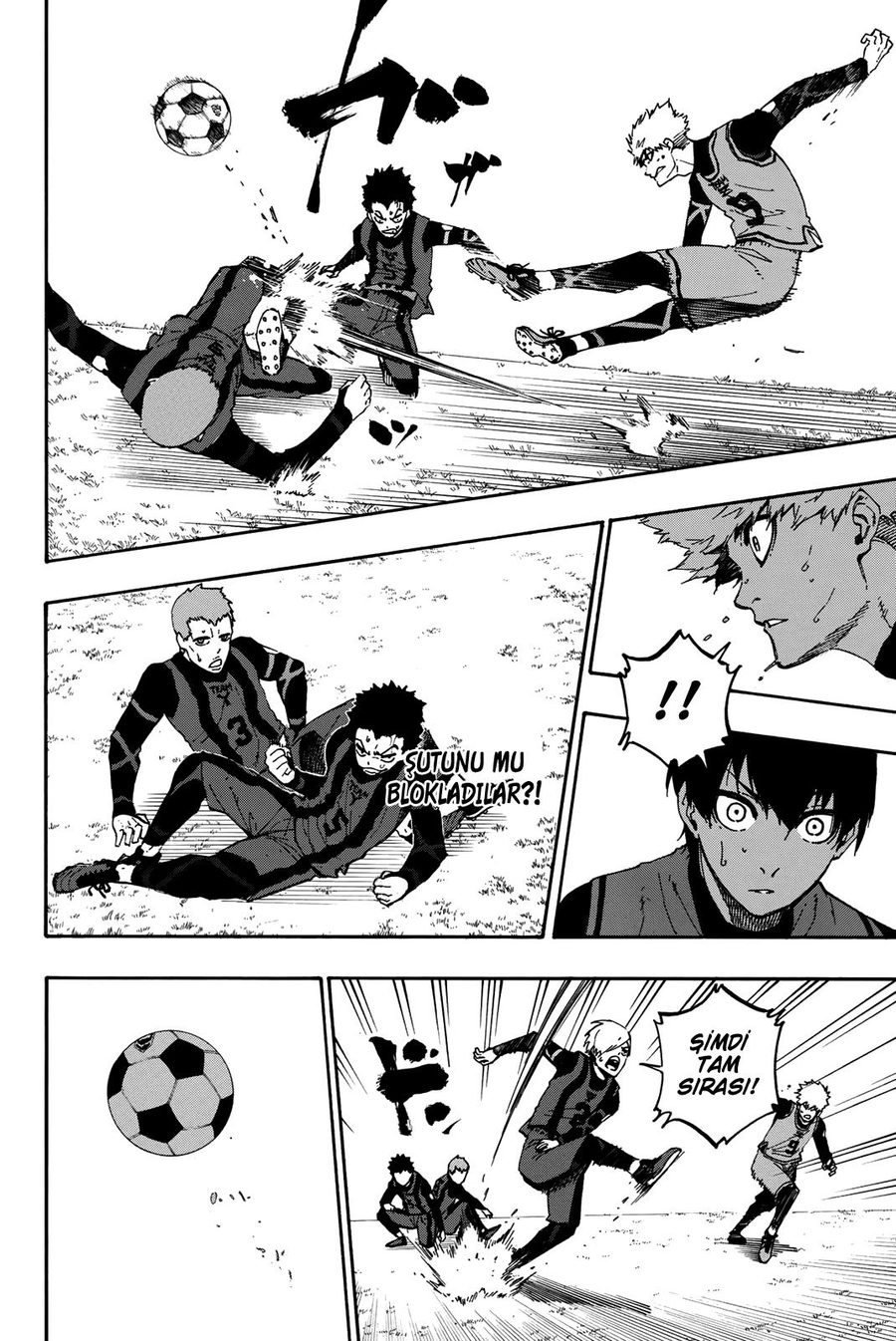 Read Blue Lock TR Manga Online