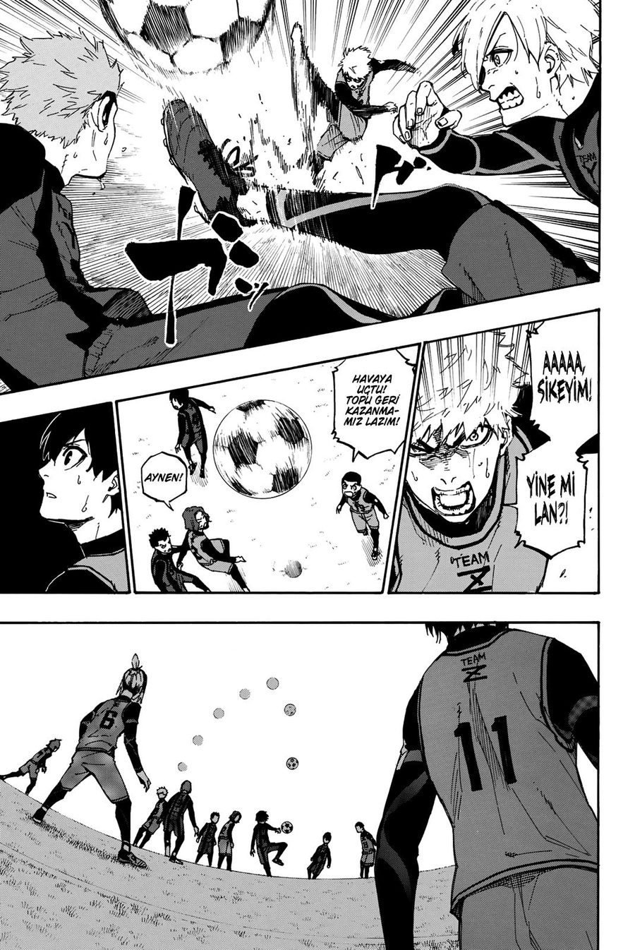 Read Blue Lock TR Manga Online