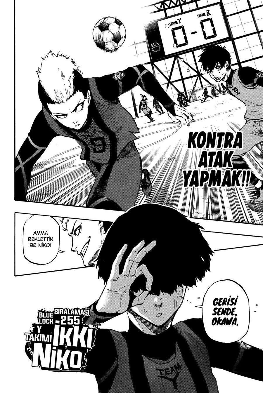 Read Blue Lock TR Manga Online