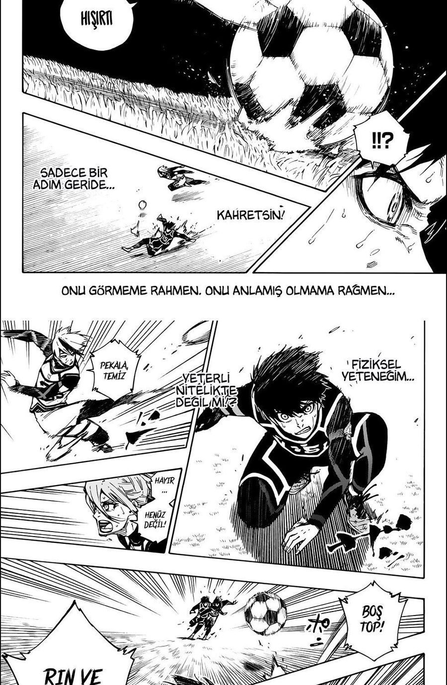 Read Blue Lock TR Manga Online