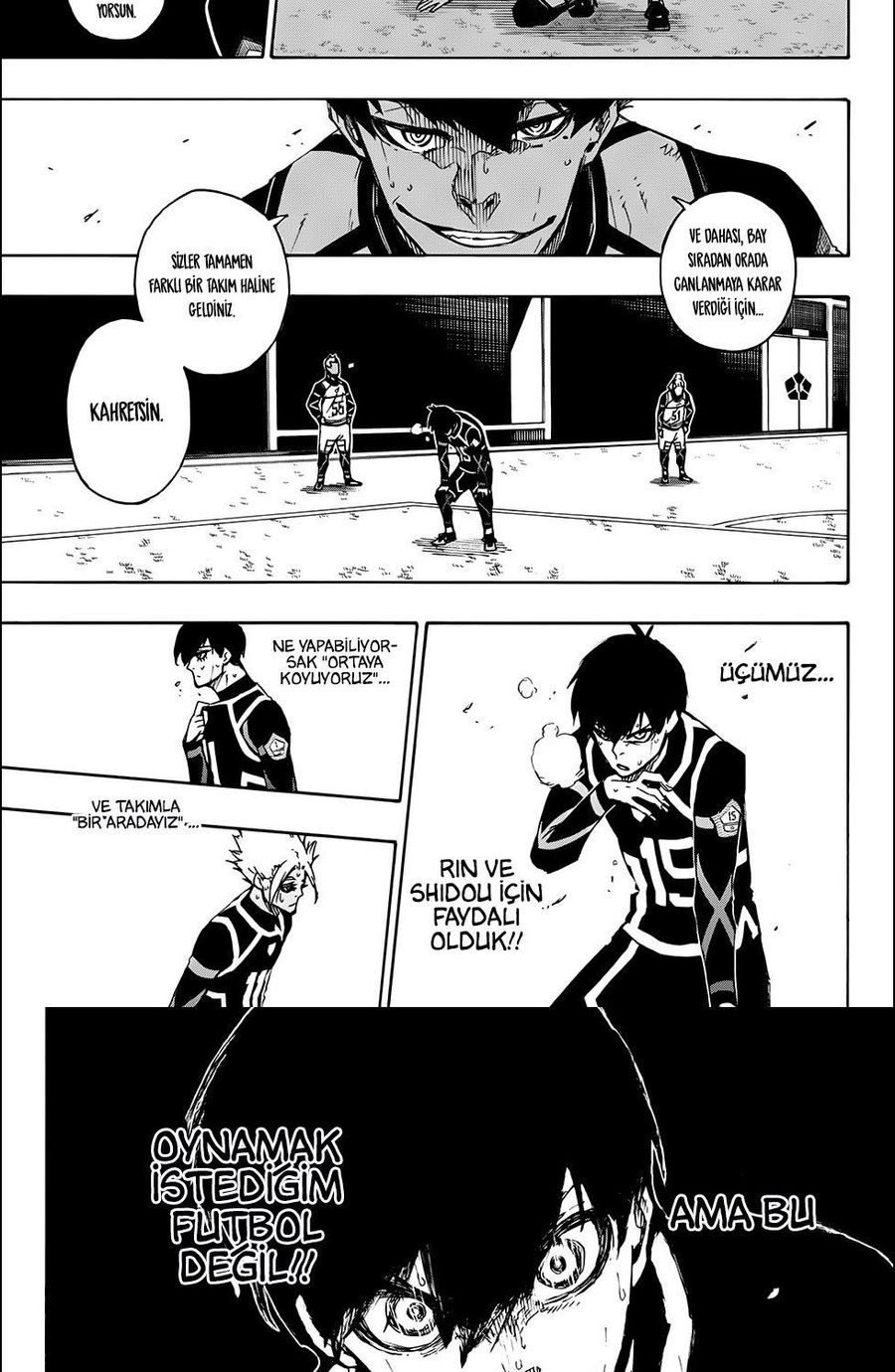 Read Blue Lock TR Manga Online