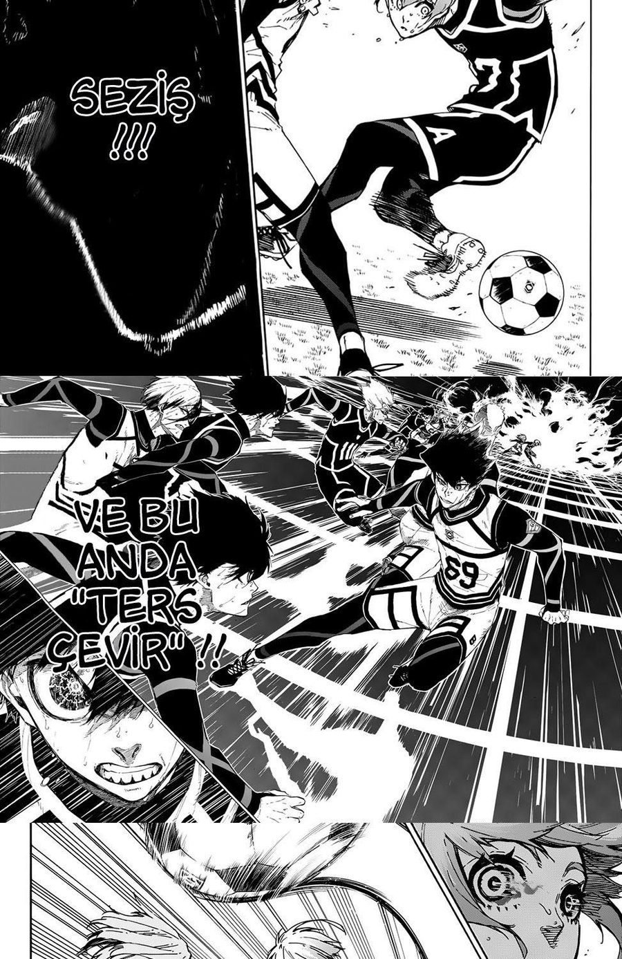 Read Blue Lock TR Manga Online