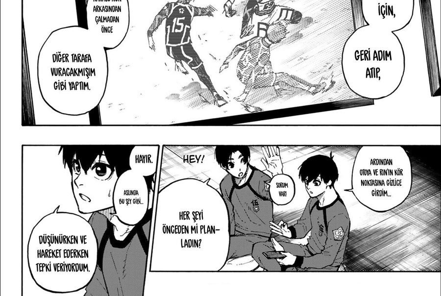 Read Blue Lock TR Manga Online