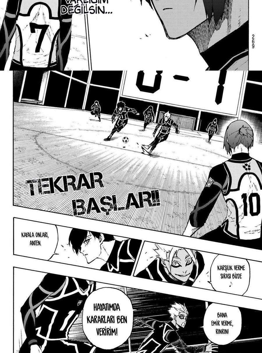 Read Blue Lock TR Manga Online