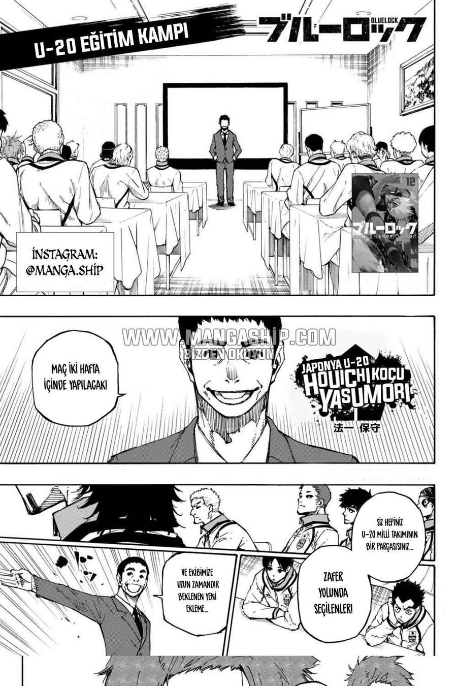 Read Blue Lock TR Manga Online